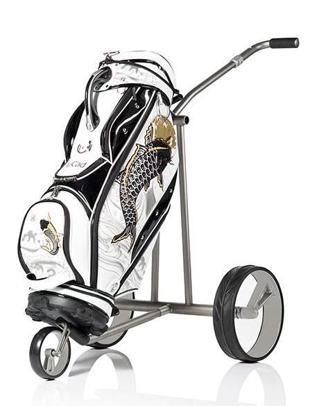 JuCad Phantom Titan eX 3.0 chariot électrique, titanium