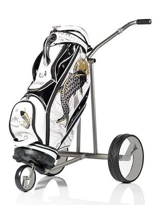 JuCad Phantom Titan eX 3.0 chariot électrique, titanium