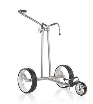 JuCad Phantom Titan 3.0 chariot électrique + sac de transport, titanium