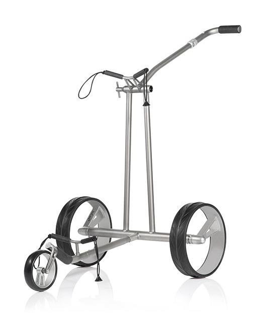 JuCad Phantom Titan 3.0 chariot électrique + sac de transport, titanium