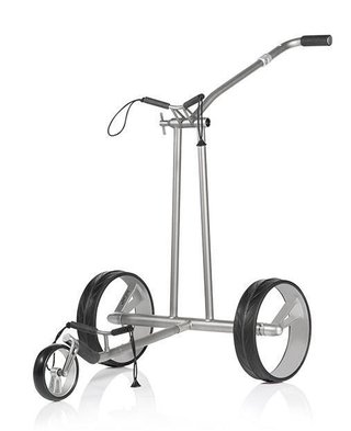 JuCad Phantom Titan 3.0 chariot électrique + sac de transport, titanium