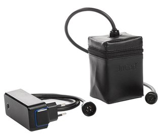 JuCad Phantom Titan 3.0 chariot électrique + sac de transport, titanium