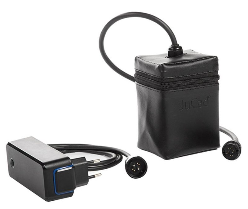 JuCad Phantom Titan 3.0 chariot électrique + sac de transport, titanium