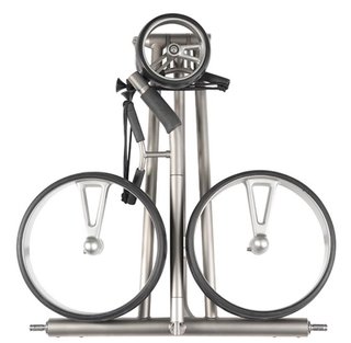 JuCad Phantom Titan 3.0 chariot électrique + sac de transport, titanium