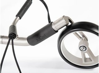 JuCad Phantom Titan 3.0 chariot électrique + sac de transport, titanium