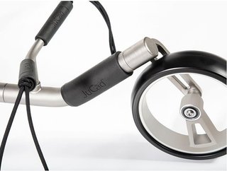 JuCad Phantom Titan 3.0 chariot électrique + sac de transport, titanium