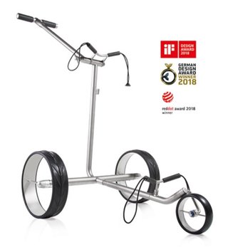 JuCad Ghost Titan 3.0 chariot électrique, titanium