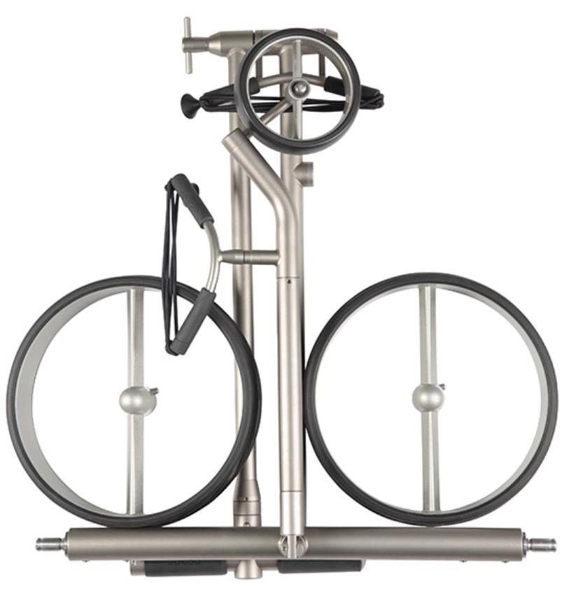 JuCad Ghost Titan 3.0 chariot électrique, titanium