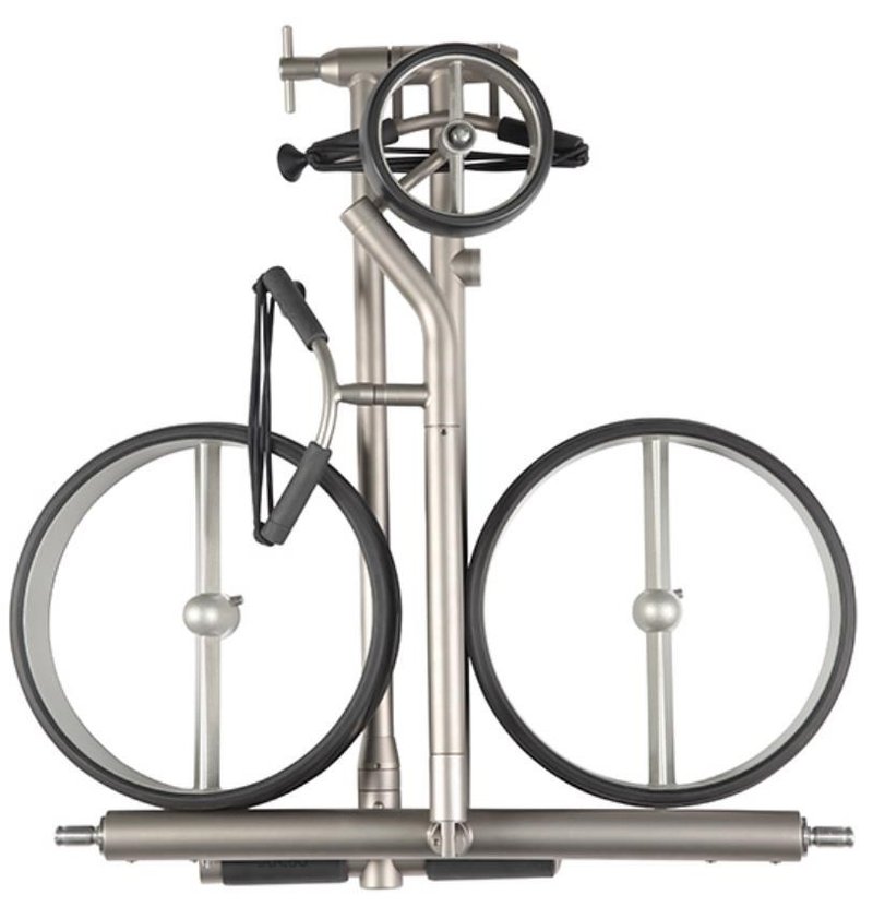 JuCad Ghost Titan 3.0 chariot électrique, titanium