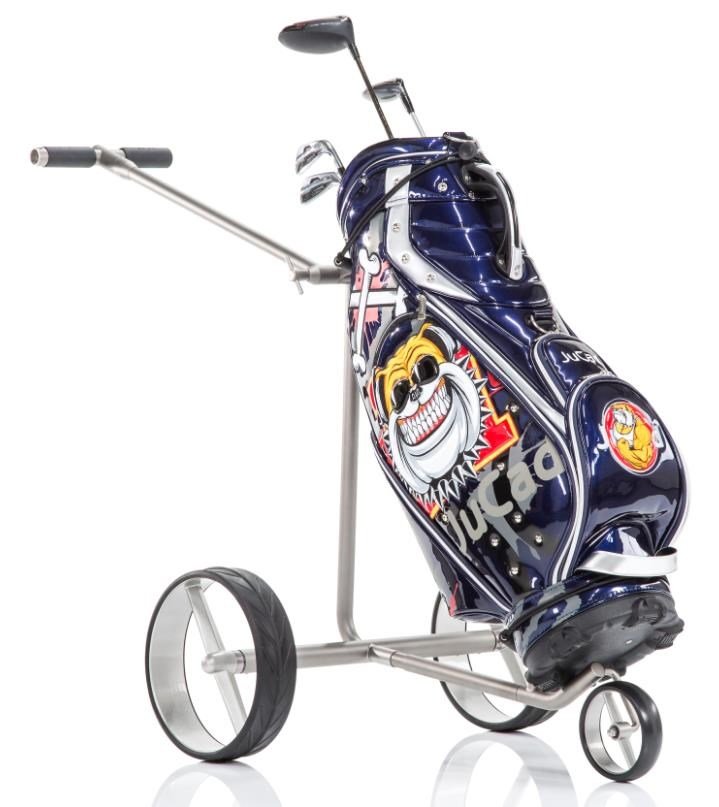 JuCad Ghost Titan 3.0 chariot électrique, titanium