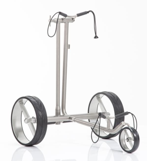 JuCad Ghost Titan 3.0 chariot électrique, titanium