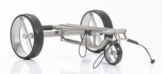 JuCad Ghost Titan 3.0 chariot électrique, titanium