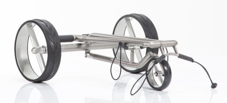 JuCad Ghost Titan 3.0 chariot électrique, titanium