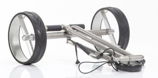 JuCad Ghost Titan 3.0 chariot électrique, titanium