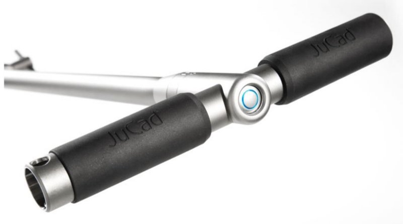 JuCad Ghost Titan 3.0 chariot électrique, titanium