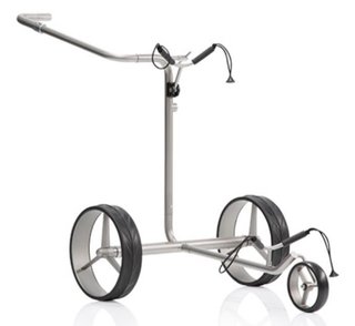 JuCad drive SL Titan Travel eX 3.0 chariot électrique + télécommande + sac de transport, titanium