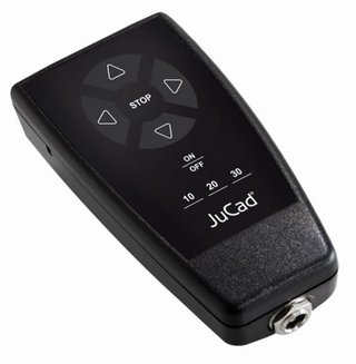 JuCad drive SL Titan Travel eX 3.0 chariot électrique + télécommande + sac de transport, titanium