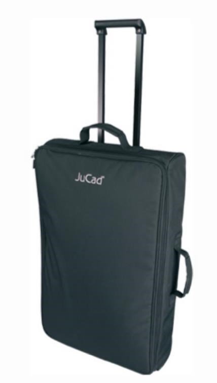 JuCad drive SL Titan Travel eX 3.0 chariot électrique + télécommande + sac de transport, titanium