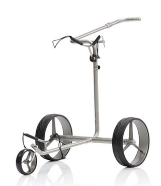 JuCad drive SL Titan Travel eX 3.0 chariot électrique + télécommande + sac de transport, titanium