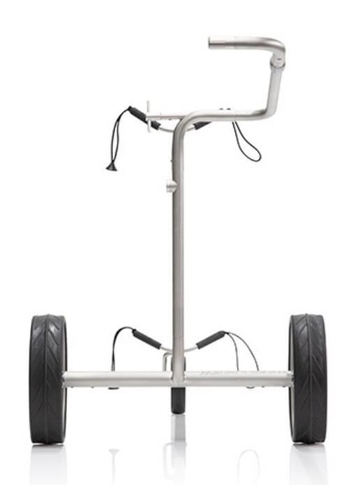 JuCad drive SL Titan Travel eX 3.0 chariot électrique + télécommande + sac de transport, titanium