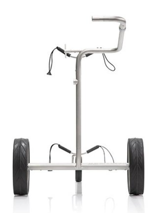JuCad drive SL Titan Travel eX 3.0 chariot électrique + télécommande + sac de transport, titanium
