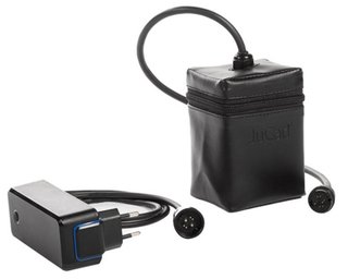 JuCad drive SL Titan Travel eX 3.0 chariot électrique + télécommande + sac de transport, titanium