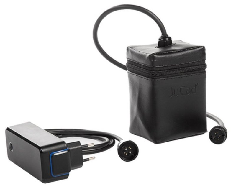 JuCad drive SL Titan Travel eX 3.0 chariot électrique + télécommande + sac de transport, titanium
