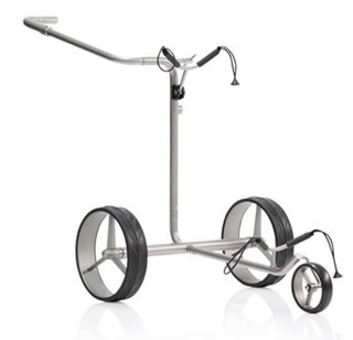 JuCad drive SL Titan Travel 3.0 chariot électrique, titanium