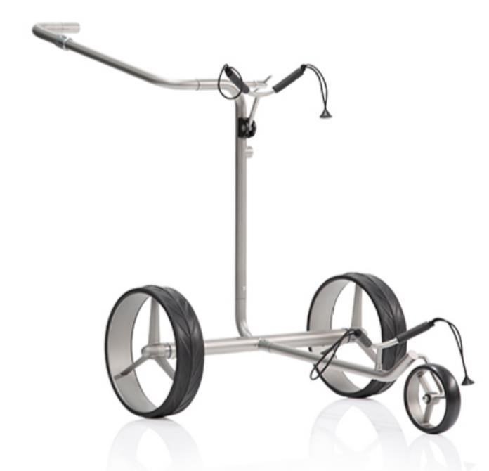 JuCad drive SL Titan Travel 3.0 chariot électrique, titanium
