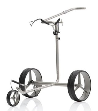 JuCad drive SL Titan Travel 3.0 chariot électrique, titanium