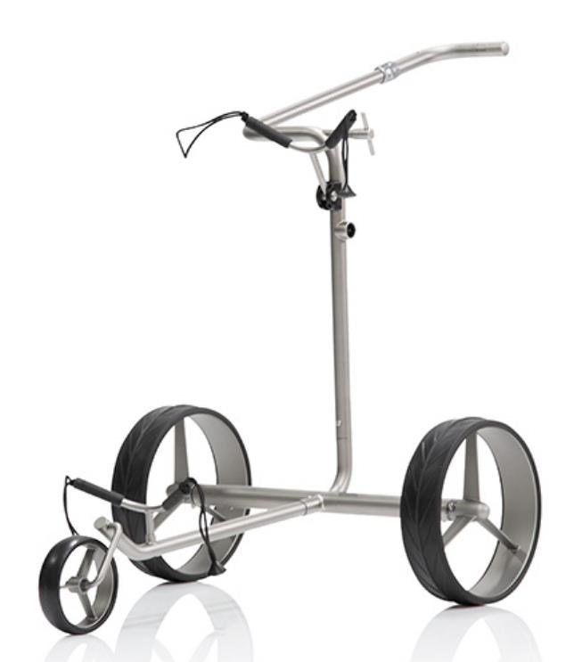 JuCad drive SL Titan Travel 3.0 chariot électrique, titanium