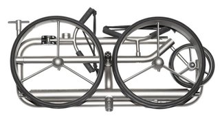 JuCad drive SL Titan Travel 3.0 chariot électrique, titanium