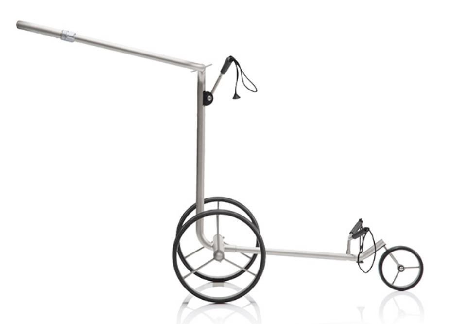 JuCad drive SL Titan Travel 3.0 chariot électrique, titanium