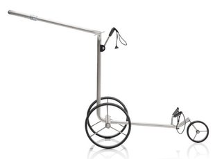 JuCad drive SL Titan Travel 3.0 chariot électrique, titanium