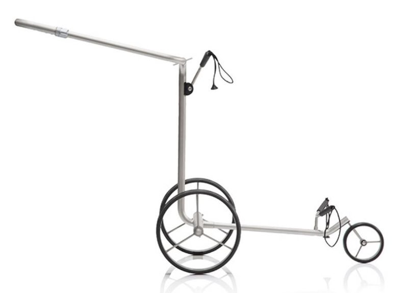 JuCad drive SL Titan Travel 3.0 chariot électrique, titanium