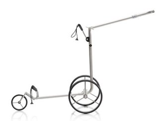 JuCad drive SL Titan Travel 3.0 chariot électrique, titanium