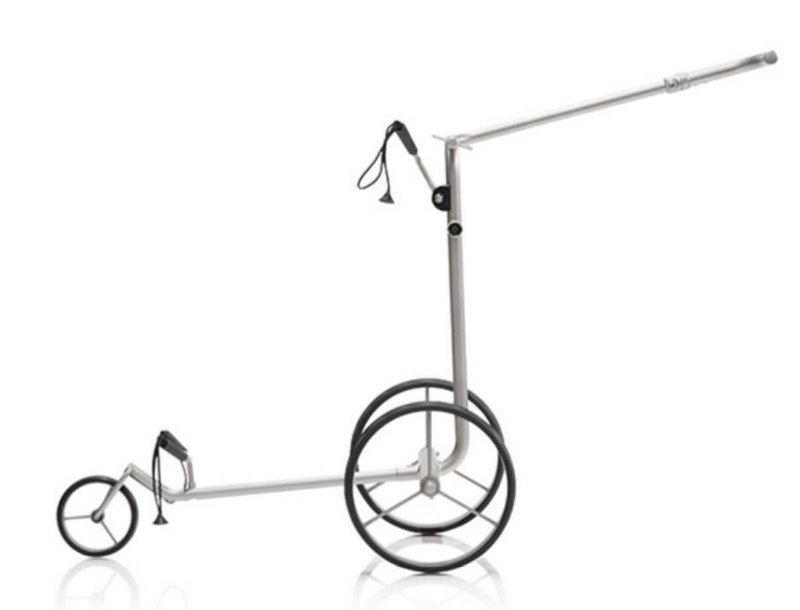 JuCad drive SL Titan Travel 3.0 chariot électrique, titanium