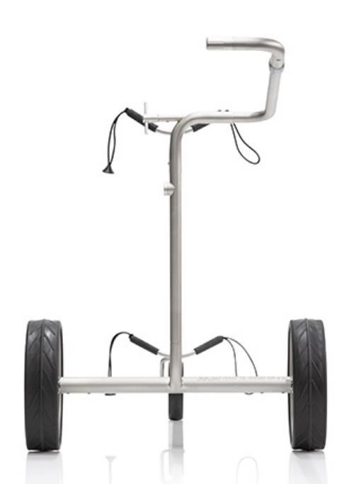 JuCad drive SL Titan Travel 3.0 chariot électrique, titanium