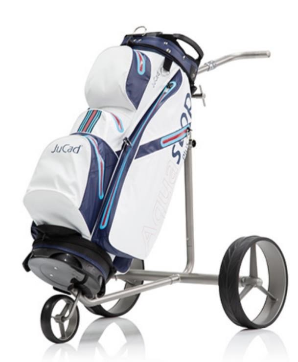JuCad drive SL Titan Travel 3.0 chariot électrique, titanium