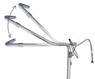 JuCad drive SL Titan Travel 3.0 chariot électrique, titanium