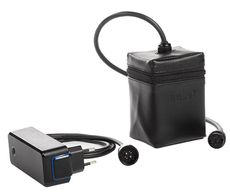 JuCad drive SL Titan Travel 3.0 chariot électrique, titanium