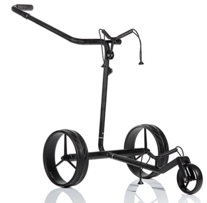 JuCad Carbon Travel Nero SV 3.0 chariot électrique, noir