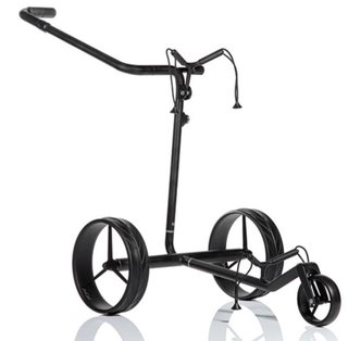 JuCad Carbon Travel Nero SV 3.0 chariot électrique, noir
