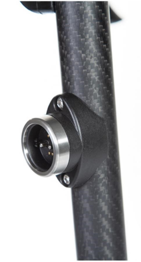 JuCad Carbon Travel Nero SV 3.0 chariot électrique, noir