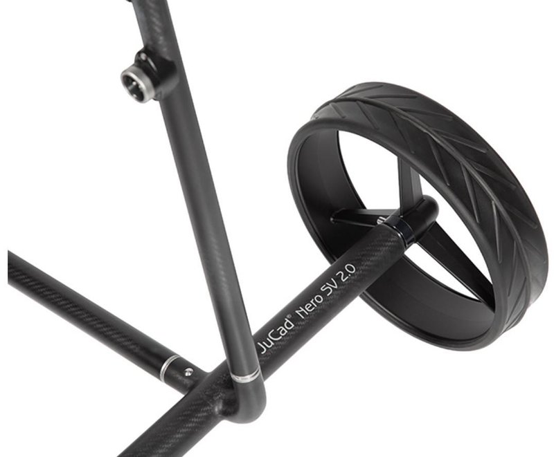 JuCad Carbon Travel Nero SV 3.0 chariot électrique, noir
