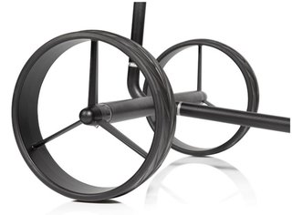 JuCad Carbon Travel Nero SV 3.0 chariot électrique, noir