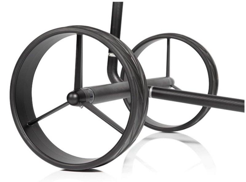 JuCad Carbon Travel Nero SV 3.0 chariot électrique, noir