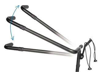 JuCad Carbon Travel Nero SV 3.0 chariot électrique, noir