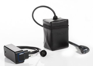 JuCad Carbon Travel Nero SV 3.0 chariot électrique, noir
