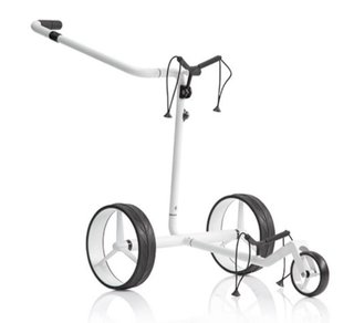 JuCad Carbon Travel Bianco SV 3.0 chariot électrique, blanc